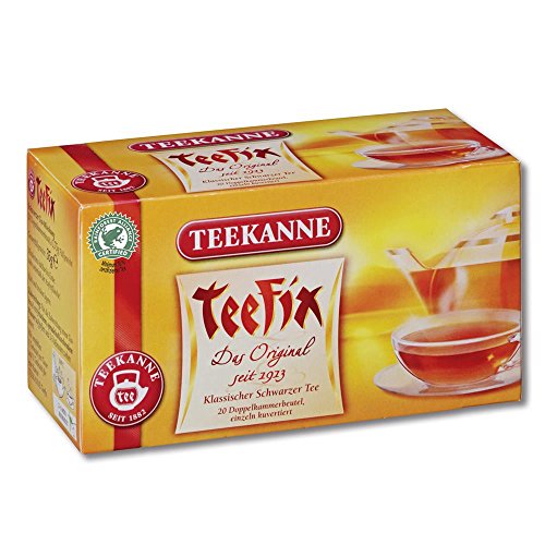 Teekanne Teefix 20er von Teekanne