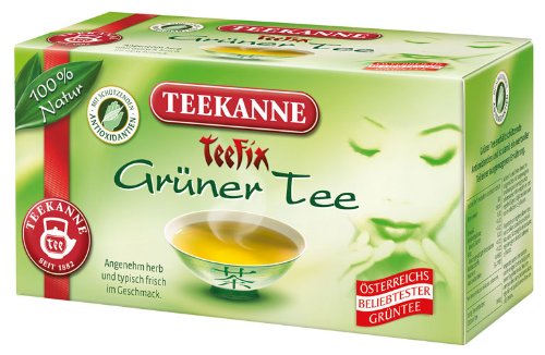 Teekanne Teefix Grüner Tee - 20Beutel von Teekanne