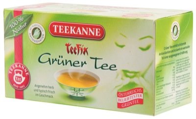 Teekanne Teefix Grüntee 20er von Teekanne