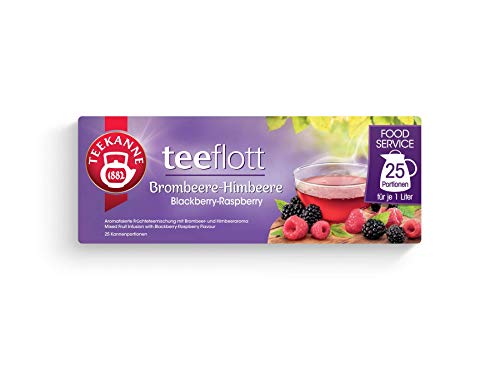 Teekanne Teeflott Brombeere-Himbeere, 4er Pack Teekanne Teeflott Brombeere-Himbeere, 4er Pack von Teekanne