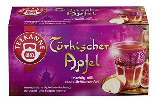 Teekanne T?rkischer Apfel, 6 x 20 Teebeutel, 6er Pack (6 x 55 g) von Teekanne