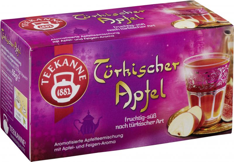 Teekanne Türkischer Apfel von Teekanne