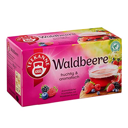 Teekanne Waldbeere (20x2,5g Packung) von Teekanne