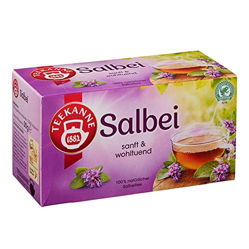 Teekanne Wohltuender Salbei, 1er Pack (1 x 910 g) von Teekanne