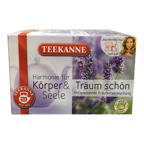 Wellness-Tee Träum schön Beutel entspannend 20 Btl VE=1 von Teekanne
