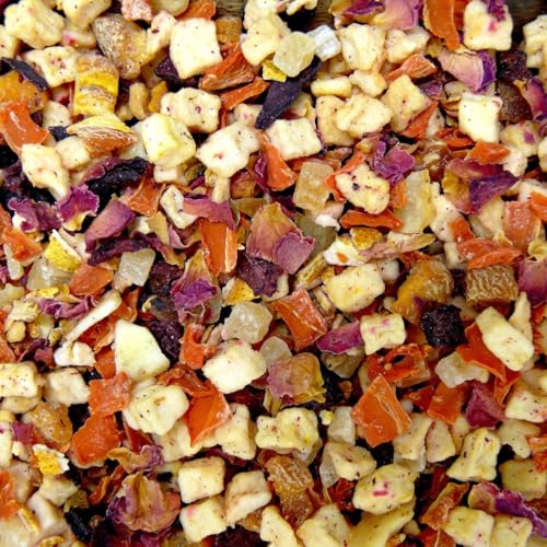 Früchtetee Mildes Früchtchen 250g - loser Tee (1000g) von Teeladen Herzberg