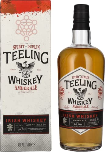 Teeling AMBER ALE Small Batch Collaboration Irish Whiskey 46% Vol. 0,7l in Geschenkbox von Teeling