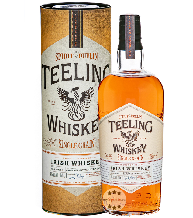 Teeling Single Grain Irish Whiskey (46 % Vol., 0,7 Liter) von Teeling Whiskey