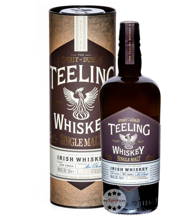 Teeling Single Malt Irish Whiskey (46 % Vol., 0,7 Liter) von Teeling Whiskey