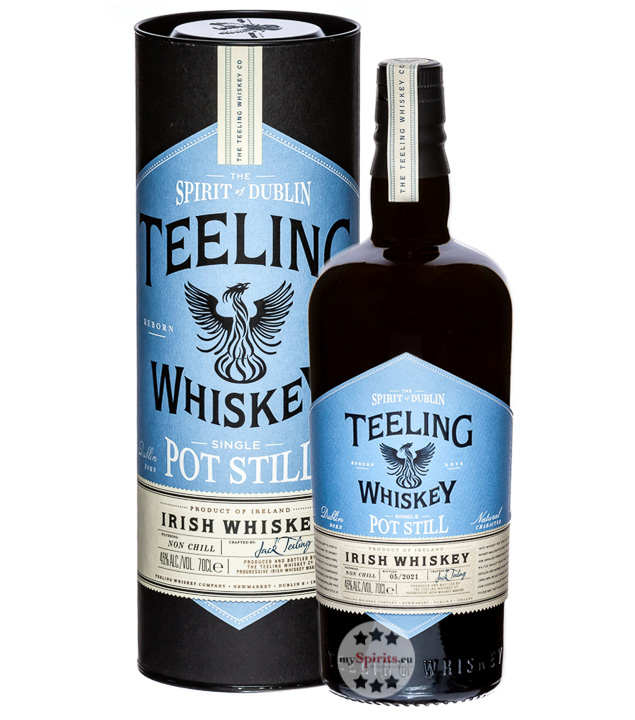 Teeling Single Pot Still Irish Whiskey (46 % Vol., 0,7 Liter) von Teeling Whiskey
