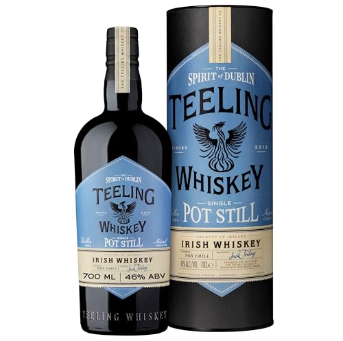 Teeling Whiskey Single Pot Still Irish Whiskey Whisky (1 x 0.7 l) von Teeling