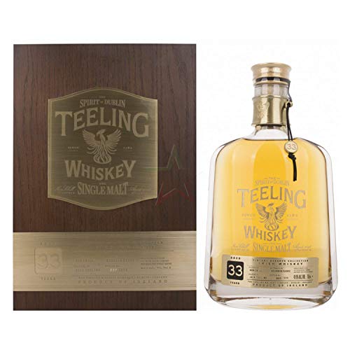 Teeling Whiskey 33 Years Old Vintage Reserve Collection in Holzkiste (1 x 0.7 l) von Teeling