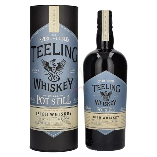 Teeling Whiskey Single Pot Still Irish Whiskey 46,00% 0,70 lt. von Teeling