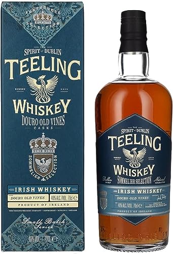 Teeling Whiskey Sommelier Selection DOURO OLD VINES Casks bio 46% Vol. 0,7l in Geschenkbox von Teeling