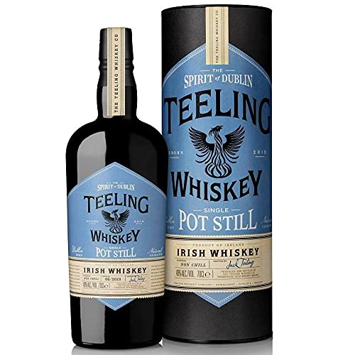 TEELING IRISCHEN WHISKEY EINZELTOPF NOCH 70 CL IN EINER KISTE von Teeling