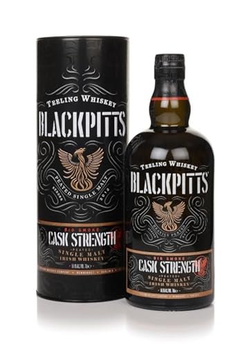 Teeling Blackpitts Big Smoke Cask Strength Single Malt Irish Whiskey 56,5% 0,7l Flasche von Teeling