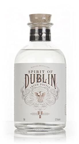 Teeling Irish Poitin - The Spirit of Dublin 52,2% Vol. (0,5l) - Pot destillierte, klare Spirituose aus dem bekannten irischen Whiskey Haus von Teeling