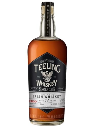 Teeling Irish Whiskey 14 Jahre Sherry PX Cask Final Fantasy 0,7 Liter 56,7% Vol. von Teeling