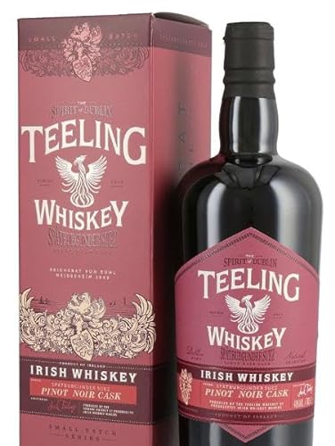 Teeling Irish Whiskey Pinot Noir Cask 0,7 Liter 46% Vol. von Teeling