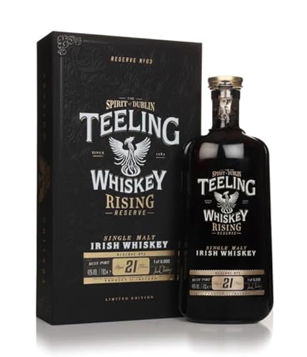 Teeling Irish Whiskey Rising Reserve No. 3 0,7 Liter 46% Vol. von Teeling