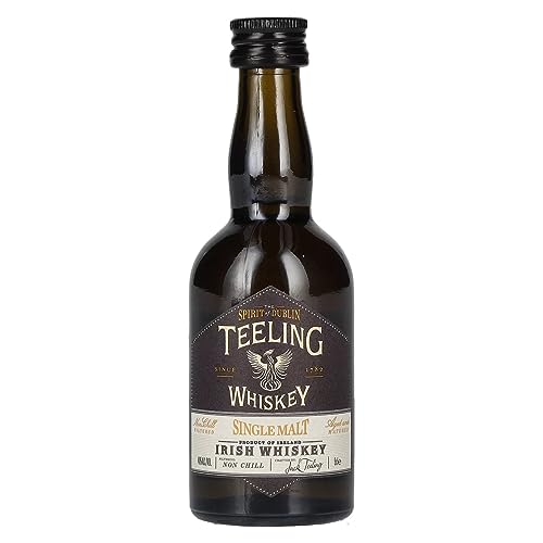 Teeling Irish Whiskey Single Malt (1 x 0.05 l) von Teeling