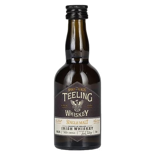 Teeling Whiskey SINGLE MALT Irish Whiskey 46% Vol. 0,05l von Teeling