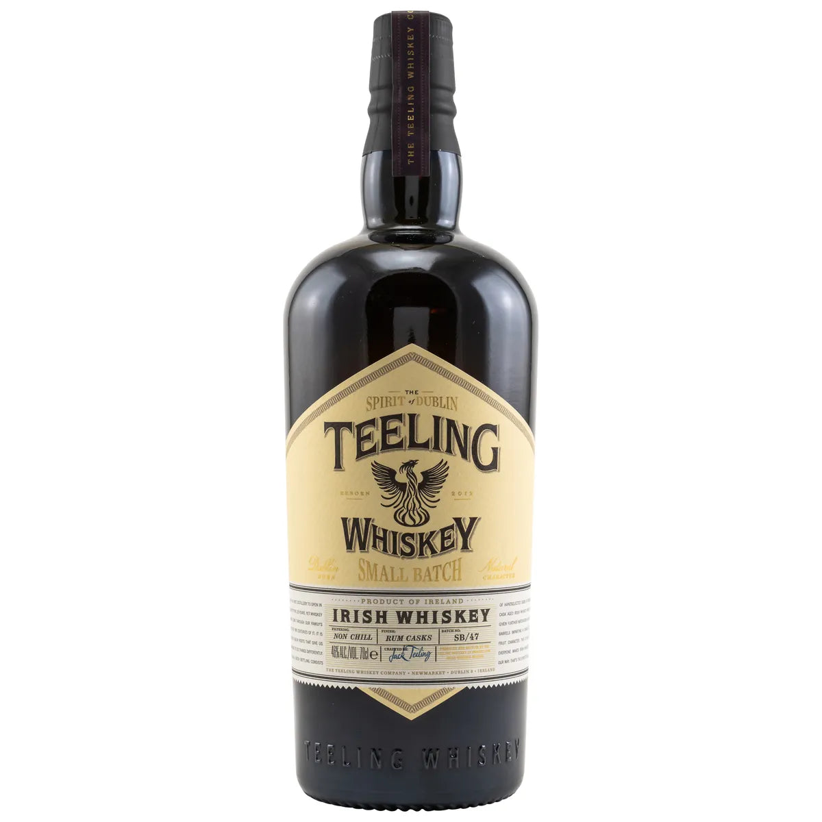 Teeling Rum Cash Finish 0,7Liter 46% vol. Teeling Rum Cash Finish 0,7Liter 46% vol. von Teeling