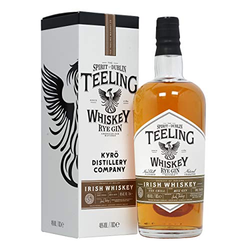 Teeling Whiskey RYE GIN American Oak Matured Irish Whiskey Whisky (1 x 0.7) von Teeling