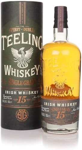 Teeling Whiskey SINGLE GRAIN 15 Years Old Sauvignon Blanc Cask 50% Vol. 0,7l in Geschenkbox von Teeling