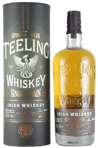 Teeling Whiskey SINGLE GRAIN 15 Years Old Sauvignon Blanc Cask 50% Vol. 0,7l in Geschenkbox von Teeling