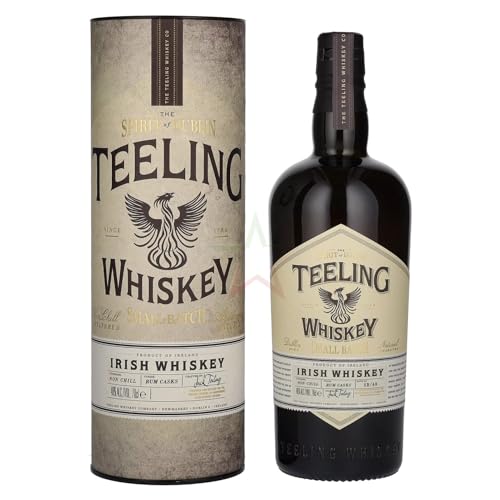 Teeling Whiskey SMALL BATCH Irish Whiskey Rum Cask Finish 46,00% 0,70 Liter von Teeling