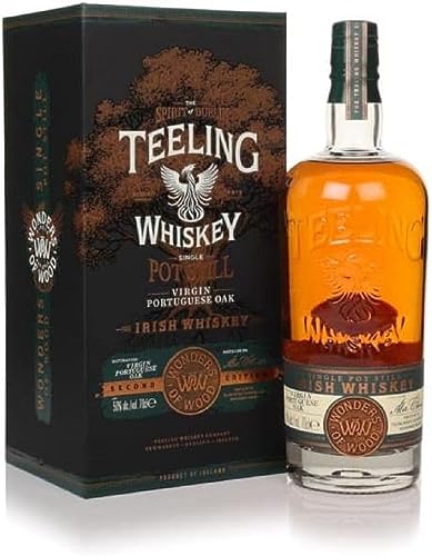 Teeling Whiskey Single Pot Still WONDERS OF WOOD Second Edition 50% Vol. 0,7l in Geschenkbox von Teeling
