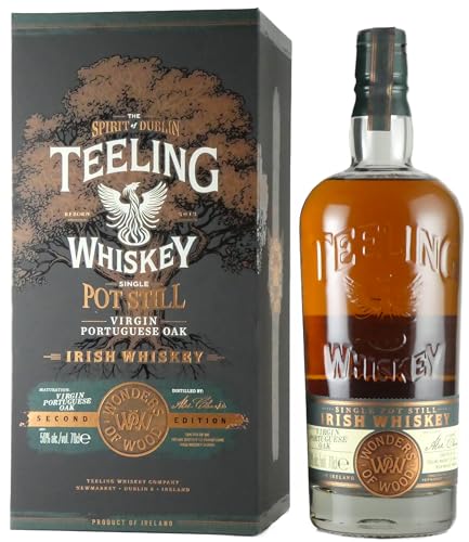 Teeling Whiskey Single Pot Still WONDERS OF WOOD Second Edition 50% Vol. 0,7l in Geschenkbox von Teeling