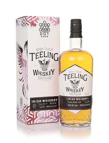 Teeling Whiskey Small Batch IPA BEER CASK Edition 46% Vol. 0,7l in Geschenkbox von Teeling