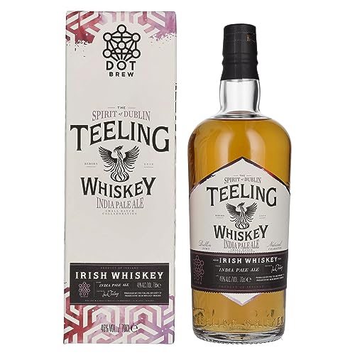 Teeling Whiskey Small Batch IPA BEER CASK Edition 46% Vol. 0,7l in Geschenkbox von Teeling