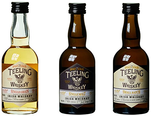 Teeling Whiskey TRINITY PACK Irish Whiskey 46% Vol. 3x0,05l Teeling Whiskey TRINITY PACK Irish Whiskey 46% Vol. 3x0,05l von Teeling
