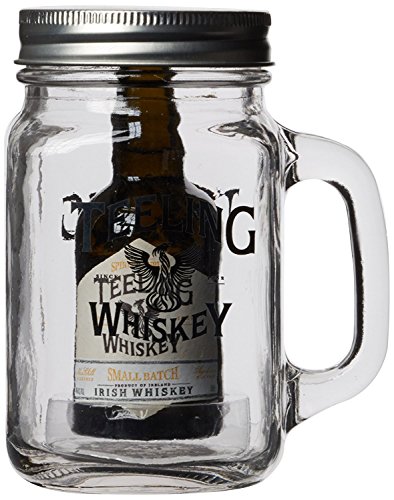 Teeling in the Jar Small Batch Whiskey Miniature in Glas 0,05 Liter 46% Vol. von Teeling