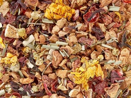 1 kg BIO Früchteteemischung k. b. A. Lavendel-Mandarine aromatisiert DE-ÖKO-006 1 kg BIO Früchteteemischung k. b. A. Lavendel-Mandarine aromatisiert DE-ÖKO-006 von Teemando