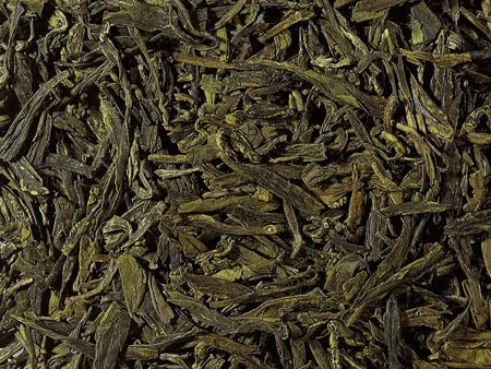 1 kg Grüner Tee China Lung Ching DE-ÖKO-006 HOT CLASSIC EDITION von teemando