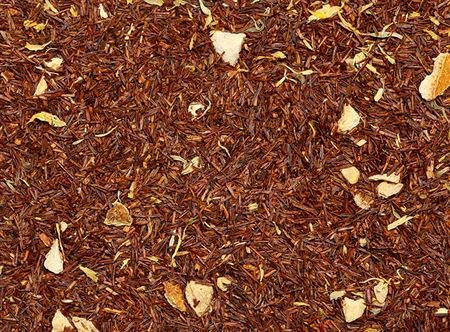 1 kg INGWER-ORANGE Rotbuschteemischung aromatisiert DE-ÖKO-006 HOT TROPICAL EDITION von teemando