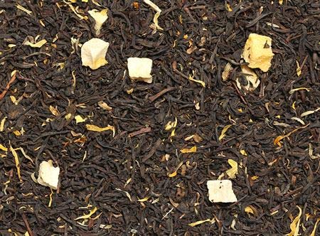 1 kg MANGO Schwarzer Tee aromatisiert DE-ÖKO-006 HOT TROPICAL EDITION von Teemando