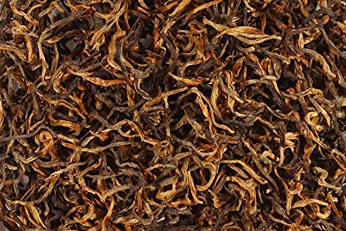 BIO Schwarzer Tee Darjeeling k.b.A. Treasure Gold Tippy Okayti 2020 DE-ÖKO-006, 1 kg von Teemando