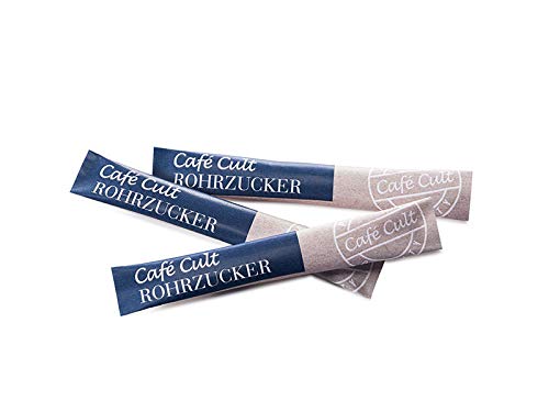 Bistrozucker "Café Cult", Rohrzucker, braun, 1000 St à 5 g Bistrozucker "Café Cult", Rohrzucker, braun, 1000 St à 5 g von Teemando