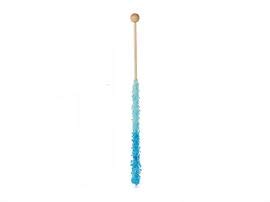 Cocktail Sticks "Duo", 2-farbig, blau-hellblau, ca. 17 cm, Karton à 100 Stück von Teemando