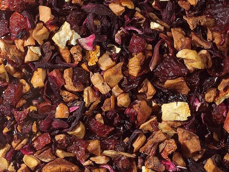 Früchteteemischung Winterromantik Zimt-Note aromatisiert, 1 kg von Teemando