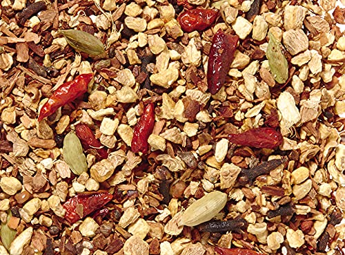 Gewürzteemischung Chai Fire ohne Zusatz von Aroma, 1 kg von Teemando