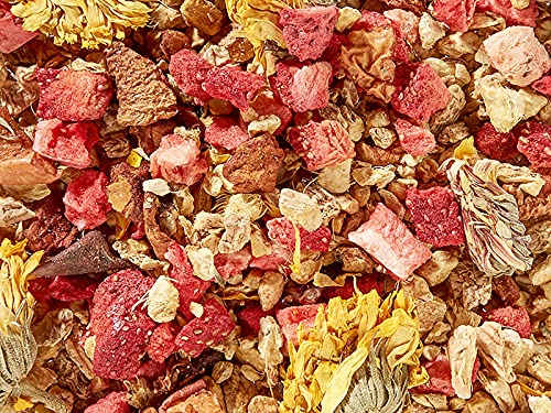 Gewürzteemischung Ingwer Shot Berries & Cream aromatisiert, 1 kg von Teemando