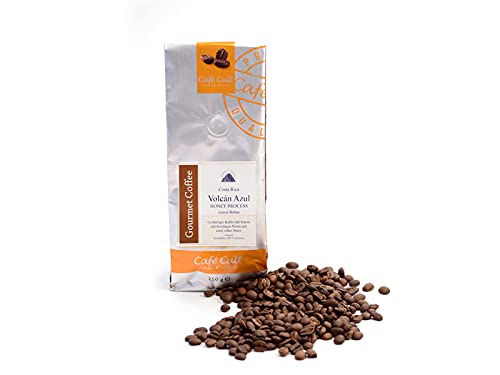 Kaffee Costa Rica Volcan Azul Honey Process in 1 kg Tüte, ganze Bohne von Teemando