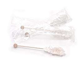 Kandissticks, weiß einzeln verpackt, KT à 72 St Länge ca. 14,5 cm von Teemando