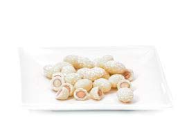 Kokosmandeln mit weißer Schokolade 1 kg, lose von Teemando